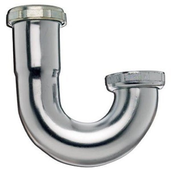 Plumb Pakrporation 114 CHR Sink J Bend 10487K